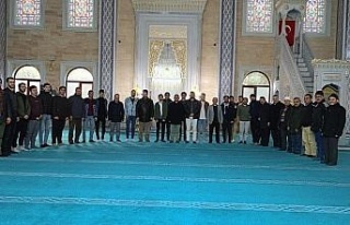 Aydın’da sabah namazı buluşmaları devam ediyor