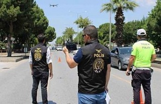 Aydın’da yılbaşında 106 trafik polisi görev...