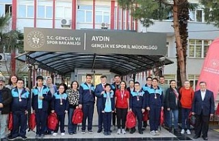 Aydınlı özel sporcular Denizli’den derece ile...