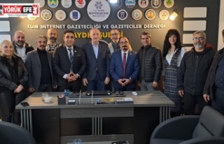 Başkan Atabay'dan Tingader'e Ziyaret