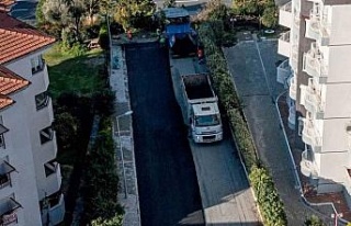 Bayraklıdede Mahallesi’nde yeni yollar yapılıyor