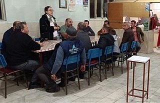 Bozdoğan’da üreticiler bilgilendirildi