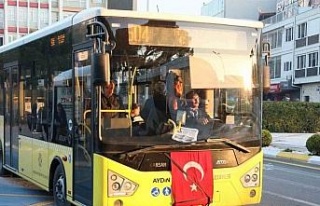 Büyükşehirden ‘şehit’ hassasiyeti