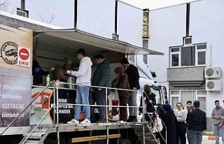 Didim Belediyesi’nden çorba ikramı