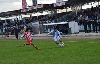Didim Belediyespor evinde ağırladığı Irlıganlıspor’u...