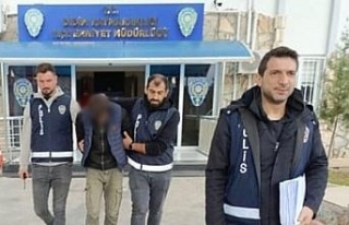 Didim’de motosiklet hırsızı polise takıldı