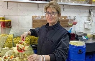 Doğal antibiyotik turşuya Aydınlılar rağbet gösteriyor