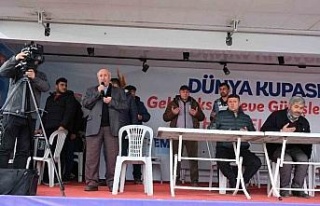 Dünya Kupası güreşleri dualarla başladı
