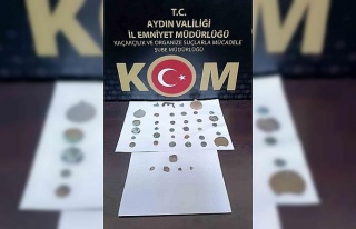 Efeler’de tarihi eser operasyonu: 1 yakalama