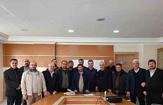 İl Müftüsü Güneş hizmet içi eğitim alan din...