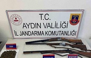 Köşk’te şüpheli şahsın evinde uyuşturucu...