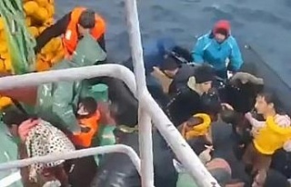 Kuşadası’nda denizde can pazarı