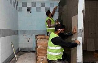 Kuşadası’nda Özer Türk Stadı yenileniyor