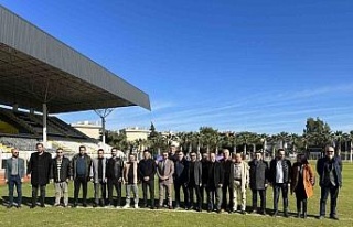 Kuşadasıspor’un yeni Başkanı ’Zenginoğlu’...