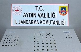 Milyonluk tarihi eserleri satarken suçüstü yakalandılar