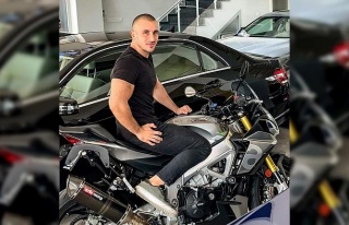 Motosiklet kazasında ölen genç iş adamının son...