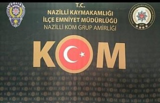 Nazilli polisi gümrük kaçakçılığına geçit...