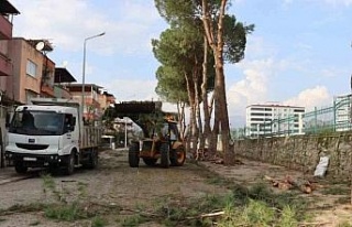 Nazilli’de kış hazırlıkları devam ediyor