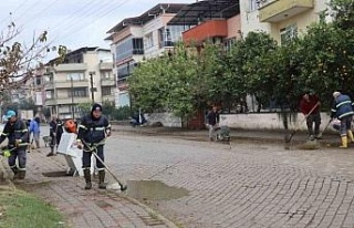 Nazilli’de kış temizlik çalışmaları devam...