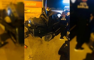 Nazilli’de trafik kazası: 3 yaralı
