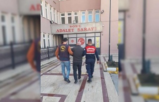 On iki ayrı suçtan aranan şüpheli Söke’de yakalandı