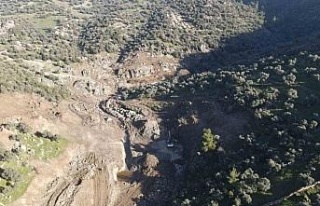 Ovacık Göleti için çalışmalar başladı