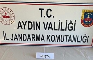 Pazar tezgahında ele geçirildi