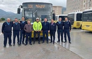 Şehir içi şoförlerine trafik eğitimi verildi