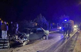 Söke’de trafik kazası: 7 yaralı