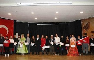 Söke’deki okulda farkındalık etkinliği