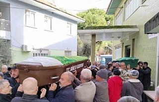 Abisi ile 2 saat arayla vefat etti