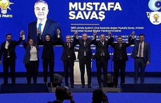 AK Parti’nin Aydın Büyükşehir Belediye Başkan...