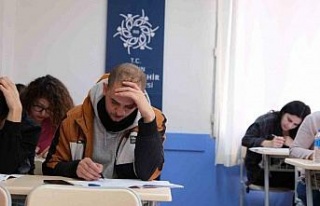 Aydın Büyükşehir Belediyesi memur adaylarının...