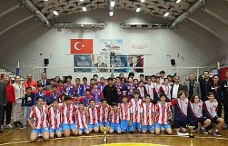 Aydın Okullar Arası Yıldız Erkekler Voleybol Turnuvası...