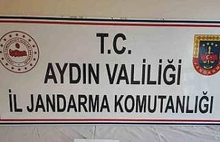Aydın’da 5 şüpheli üzerinde uyuşturucu madde...
