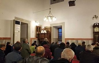 Aydın’da Regaip Kandili dualarla idrak edildi