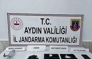 Aydın’da torbacı operasyonu: 1 gözaltı