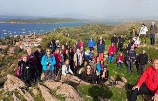 Aydınlı doğaseverler, Madran dağlarını keşfetti