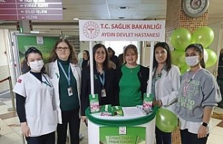 Aydınlı kadınlar ’Rahim Ağzı Kanseri’ne karşı...