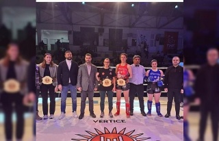 Aydınlı sporcu Atalay 2023 Muaythai Süper Lig şampiyonu...