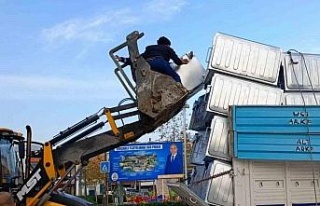 Bakanlıktan, Koçarlı Belediyesi’ne 140 çöp...