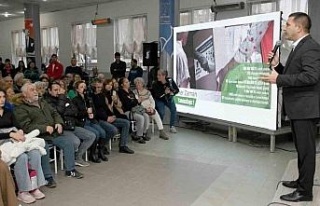 Başkan Günel, “Bahane değil, hizmet ürettik”