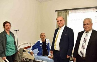 Başkan Kaya, koca çınarları unutmadı