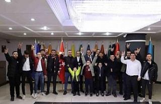 Başkan Özcan, Nazilli Ülkü Ocakları’nı ağırladı