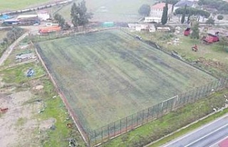 Bıyıklı Mahallesi futbol sahasına kavuşacak