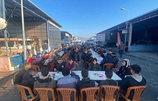 Bozdoğan Sanayi esnafı, belediye bsşkan adayı...