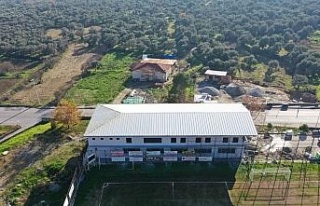 Bozdoğan’daki Gençlik Merkezi’nin yapımı sürüyor