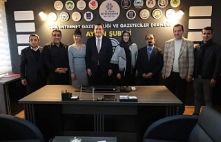 Burak Pehlivan'dan Tingader Aydın Şube'ye...