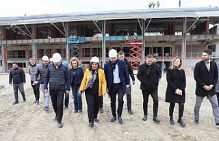 Çerçioğlu’ndan Söke’ye 112 milyonluk otogar...