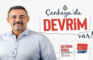 CHP Çankaya Belediye Başkan aday adayı Özüdoğru...